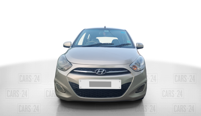 2011 Hyundai i10 SPORTZ 1.2, Petrol, Manual, 50,553 km, Front