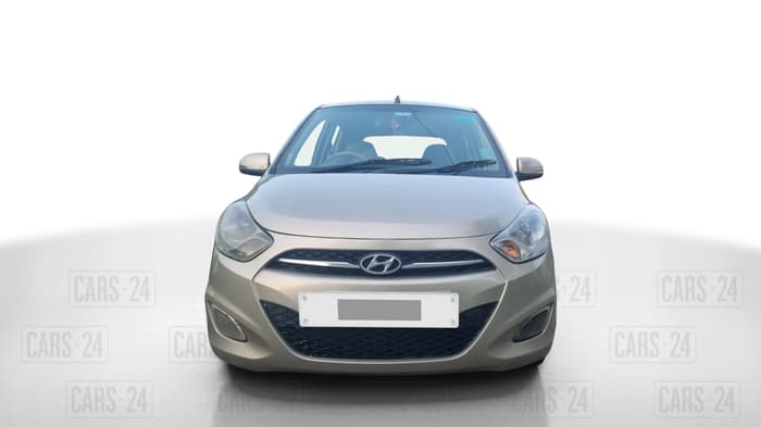 2011 Hyundai i10 SPORTZ 1.2, Petrol, Manual, 50,553 km, Front