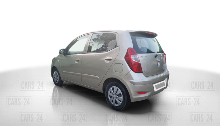 2011 Hyundai i10 SPORTZ 1.2, Petrol, Manual, 50,553 km, Left Back Diagonal