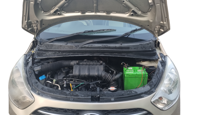 2011 Hyundai i10 SPORTZ 1.2, Petrol, Manual, 50,553 km, Open Bonnet