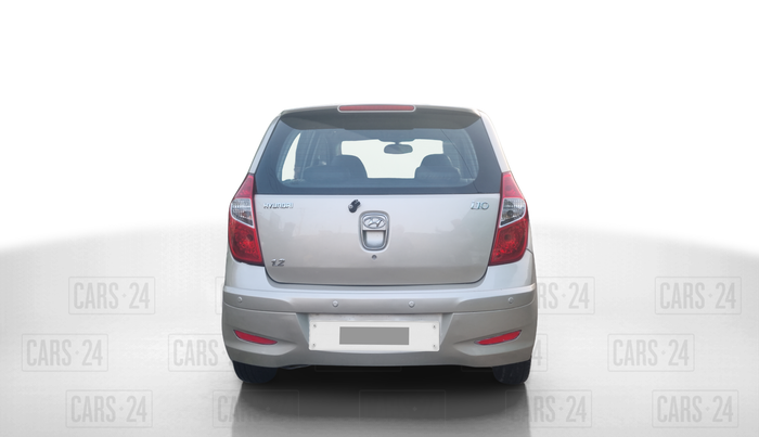 2011 Hyundai i10 SPORTZ 1.2, Petrol, Manual, 50,553 km, Back/Rear
