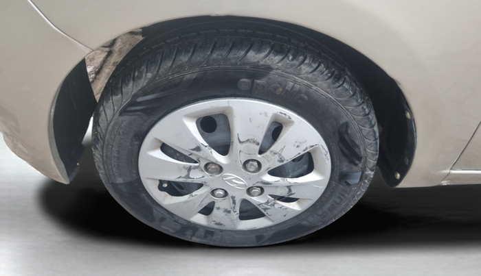 2011 Hyundai i10 SPORTZ 1.2, Petrol, Manual, 50,553 km, Left Front Wheel