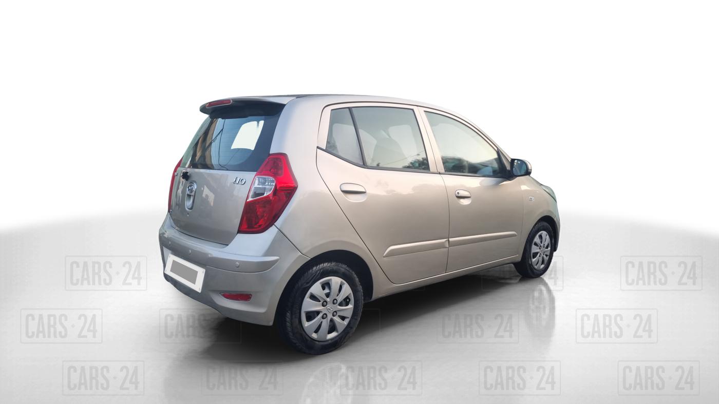 2011 Hyundai i10 SPORTZ 1.2, Petrol, Manual, 50,553 km, Right Back Diagonal