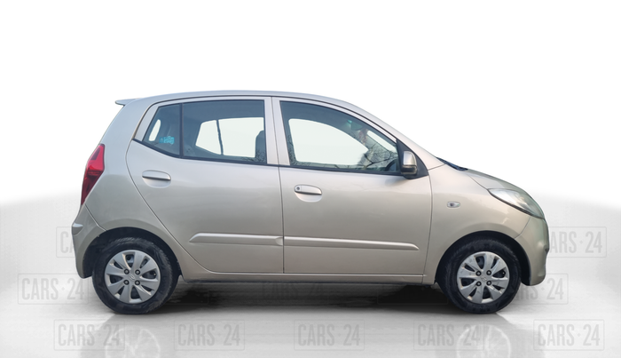 2011 Hyundai i10 SPORTZ 1.2, Petrol, Manual, 50,553 km, Right Side View