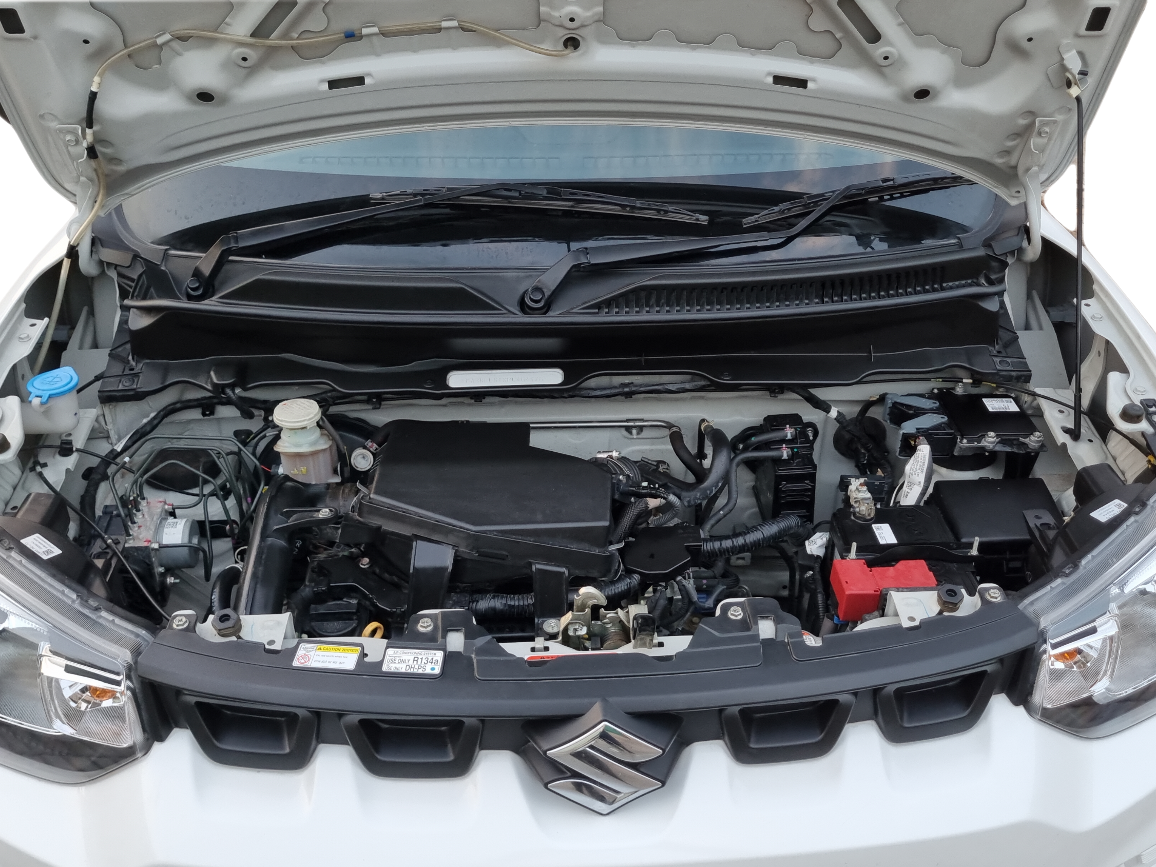2023 Maruti S PRESSO VXI, Petrol, Manual, 15,002 km, Open Bonnet