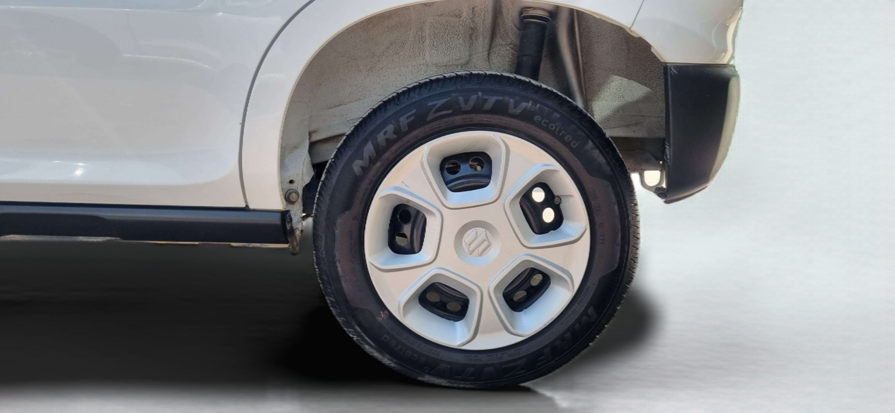 2023 Maruti S PRESSO VXI, Petrol, Manual, 15,002 km, Left Rear Wheel