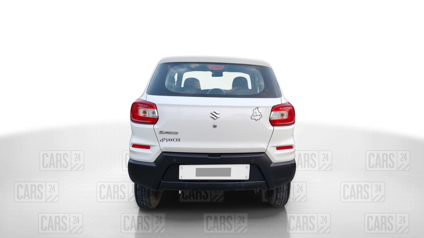 2023 Maruti S PRESSO VXI, Petrol, Manual, 15,002 km, Back/Rear