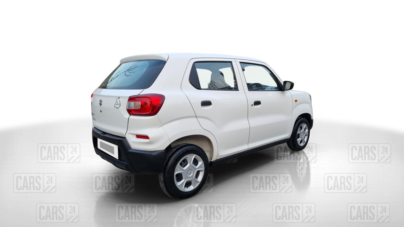 2023 Maruti S PRESSO VXI, Petrol, Manual, 15,002 km, Right Back Diagonal