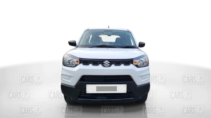 2023 Maruti S PRESSO VXI, Petrol, Manual, 15,002 km, Front