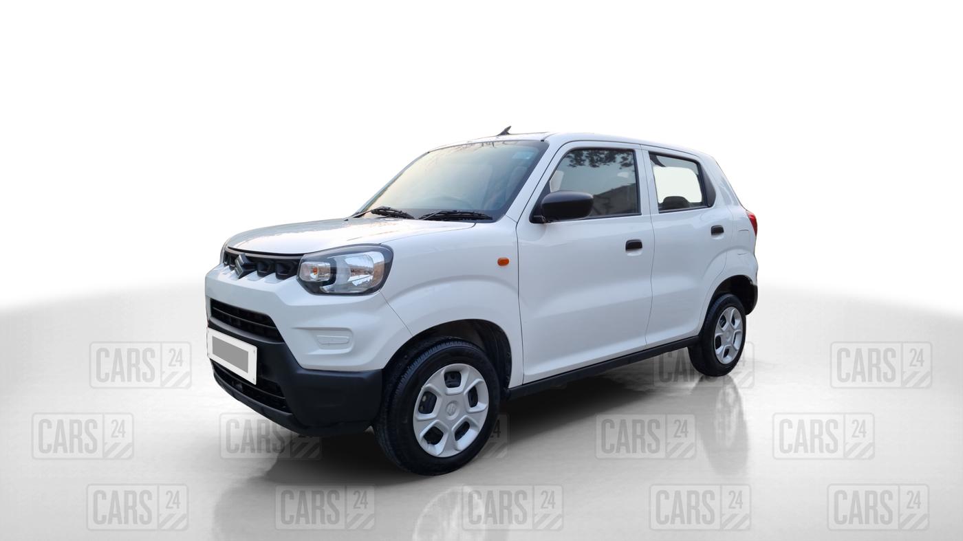 2023 Maruti S PRESSO VXI, Petrol, Manual, 15,002 km, Left Front Diagonal