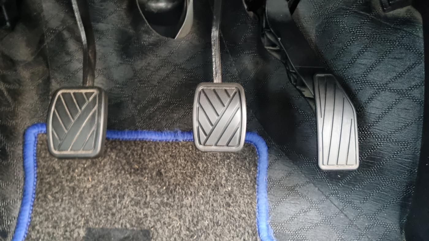 2023 Maruti S PRESSO VXI, Petrol, Manual, 15,002 km, Pedals
