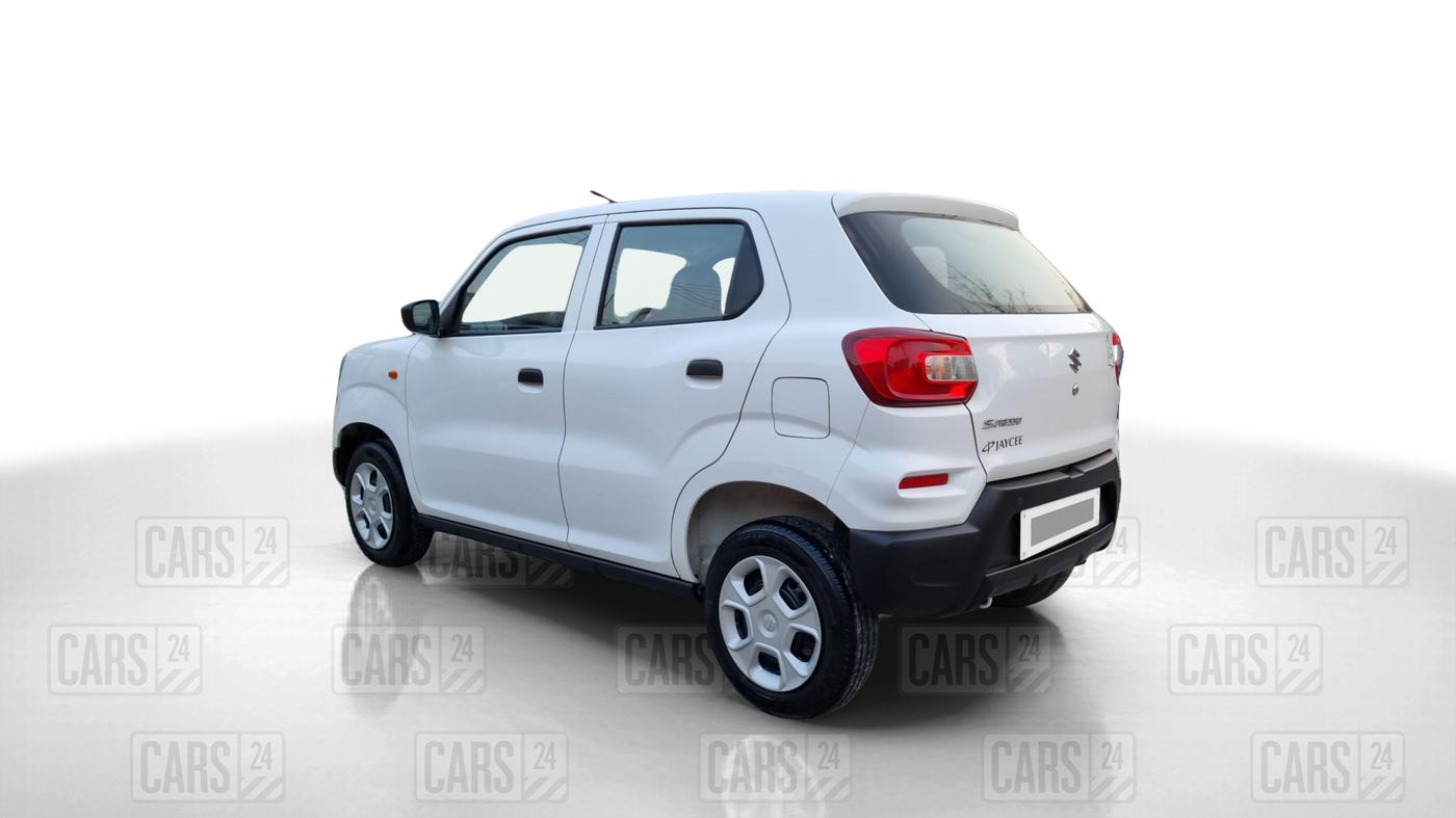 2023 Maruti S PRESSO VXI, Petrol, Manual, 15,002 km, Left Back Diagonal