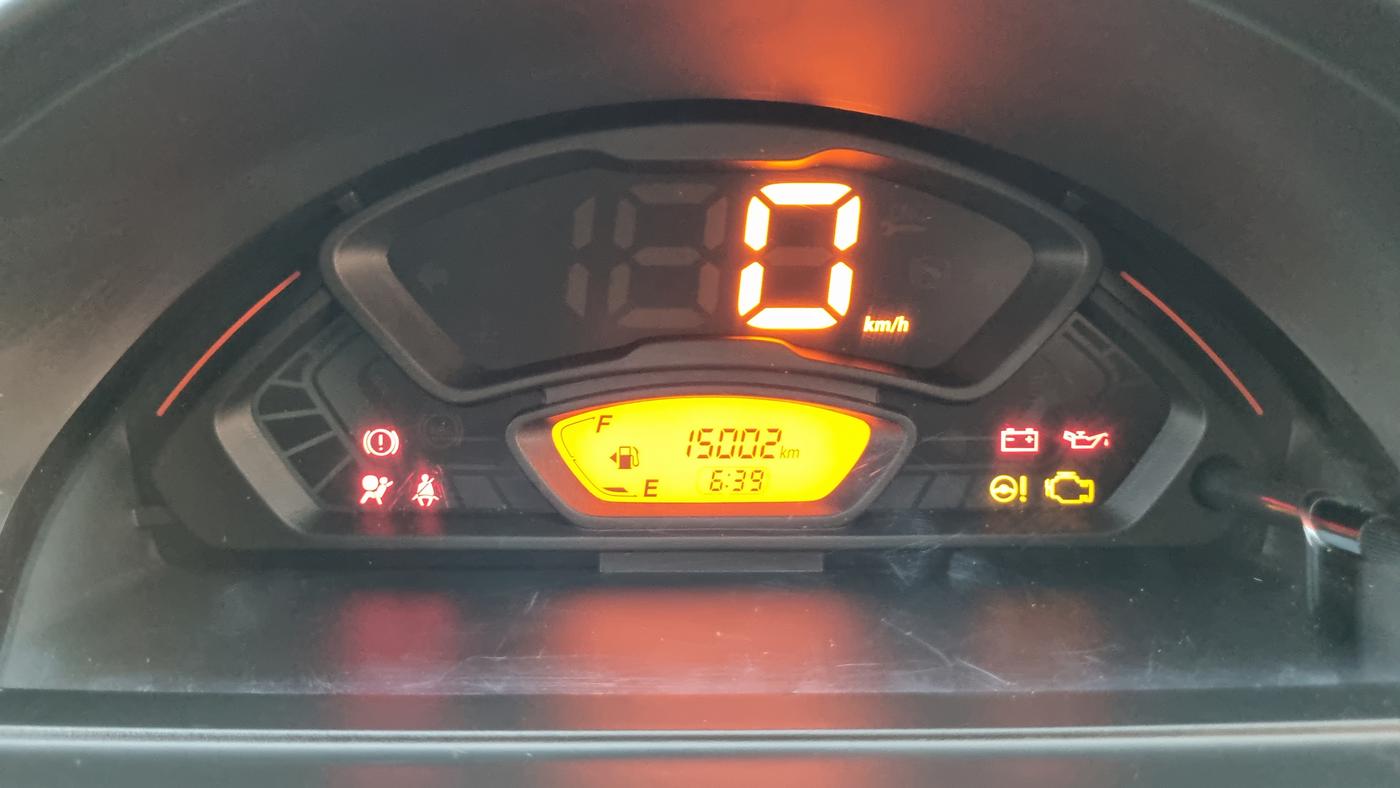2023 Maruti S PRESSO VXI, Petrol, Manual, 15,002 km, Odometer Image