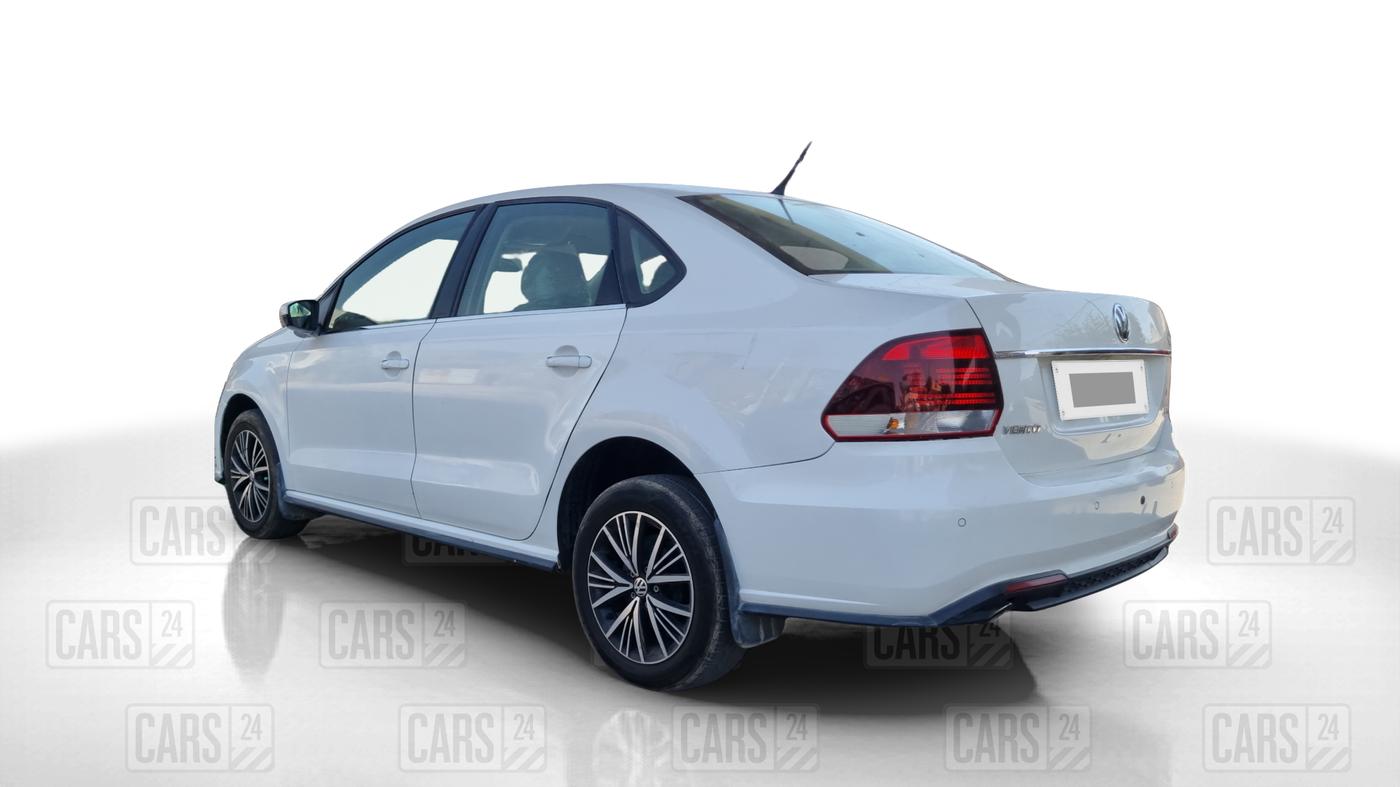 2022 Volkswagen Vento HIGHLINE 1.0L TSI, Petrol, Manual, 48,829 km, Left Back Diagonal