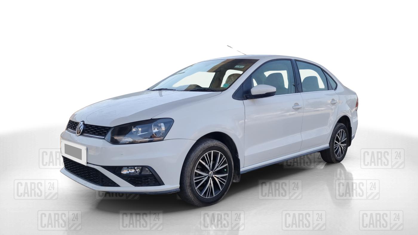 2022 Volkswagen Vento HIGHLINE 1.0L TSI, Petrol, Manual, 48,829 km, Left Front Diagonal