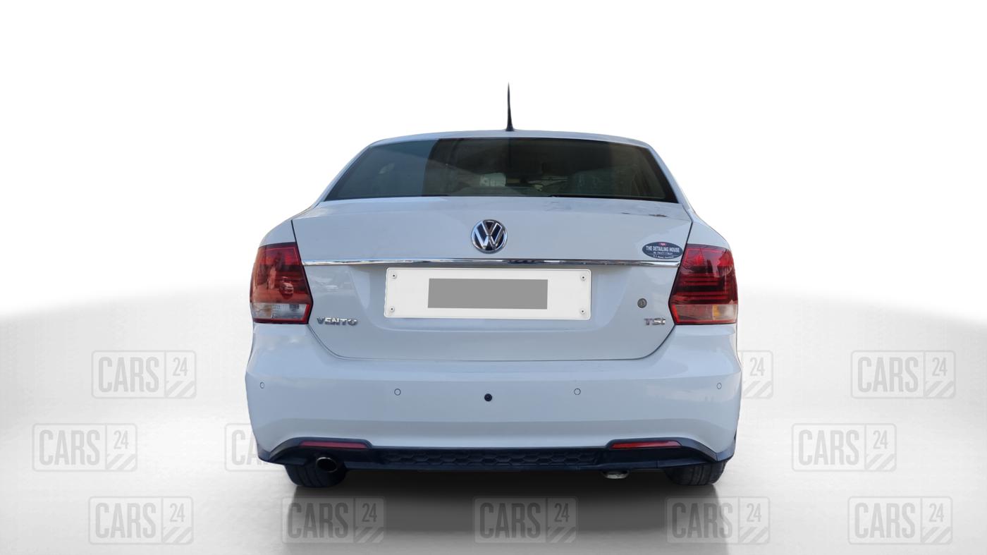2022 Volkswagen Vento HIGHLINE 1.0L TSI, Petrol, Manual, 48,829 km, Back/Rear