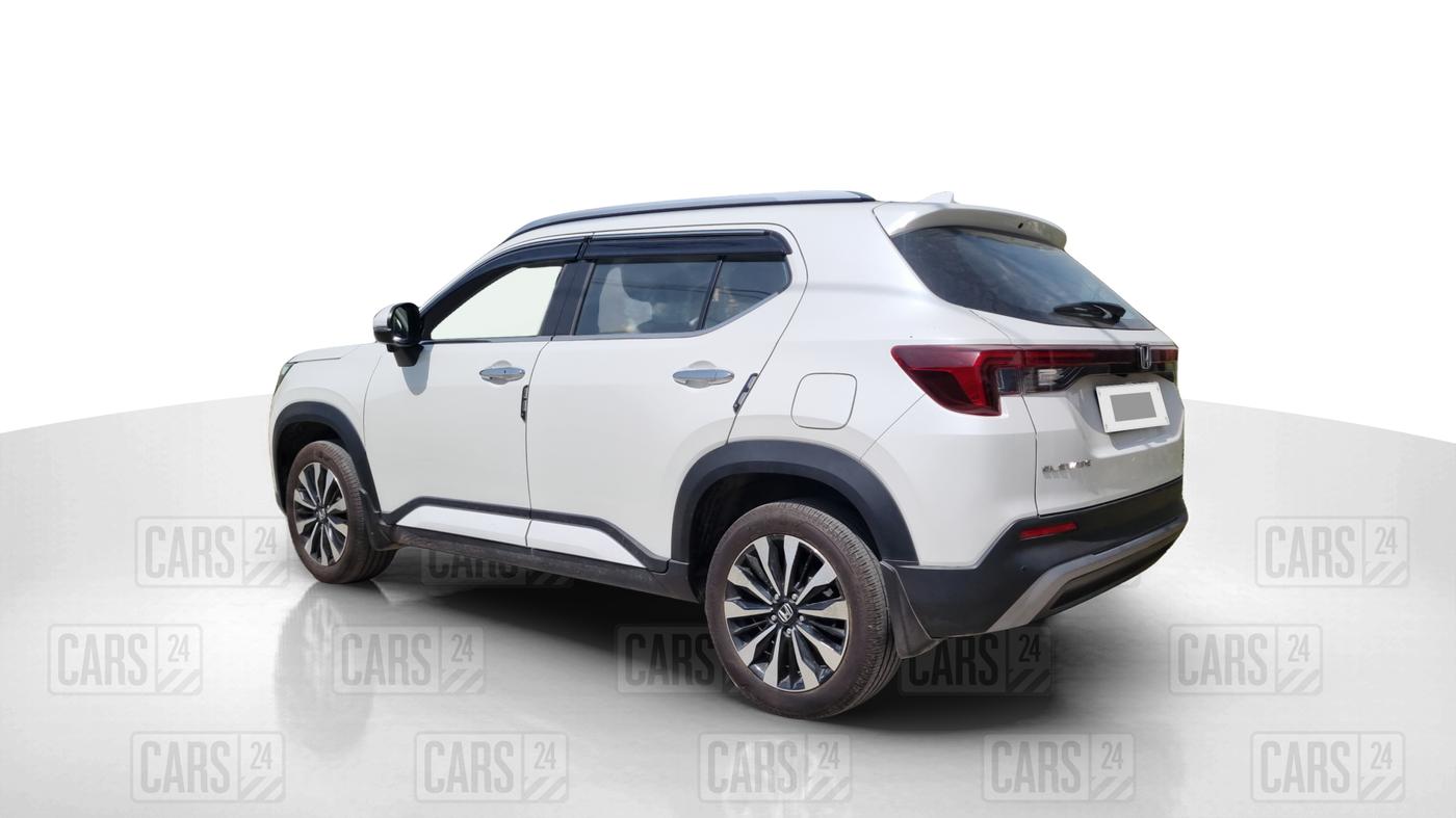 2023 Honda ELEVATE ZX CVT, Petrol, Automatic, 9,484 km, Left Back Diagonal