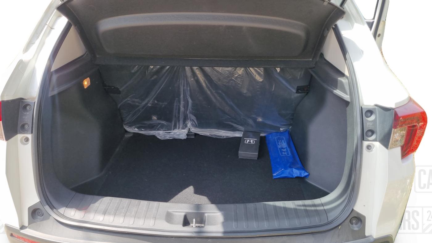 2023 Honda ELEVATE ZX CVT, Petrol, Automatic, 9,484 km, Boot Inside