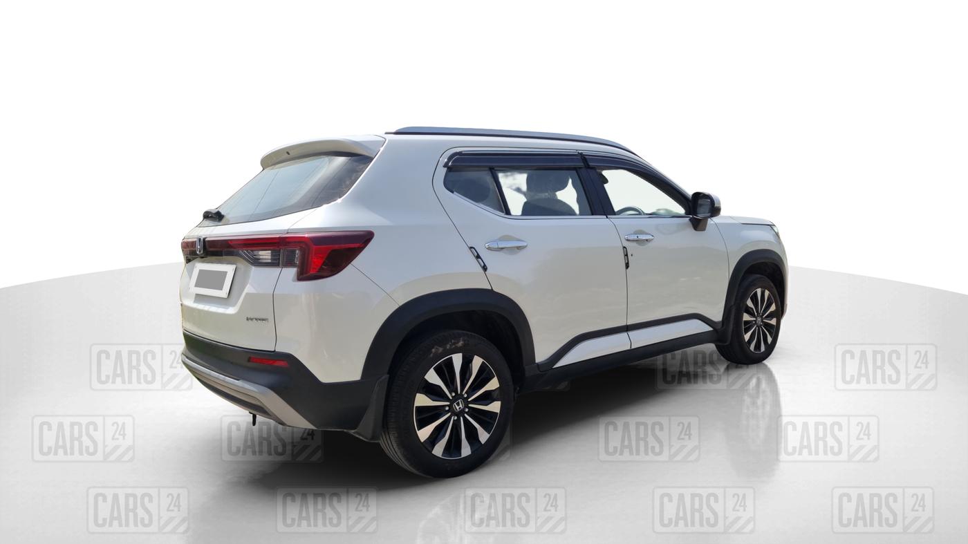 2023 Honda ELEVATE ZX CVT, Petrol, Automatic, 9,484 km, Right Back Diagonal