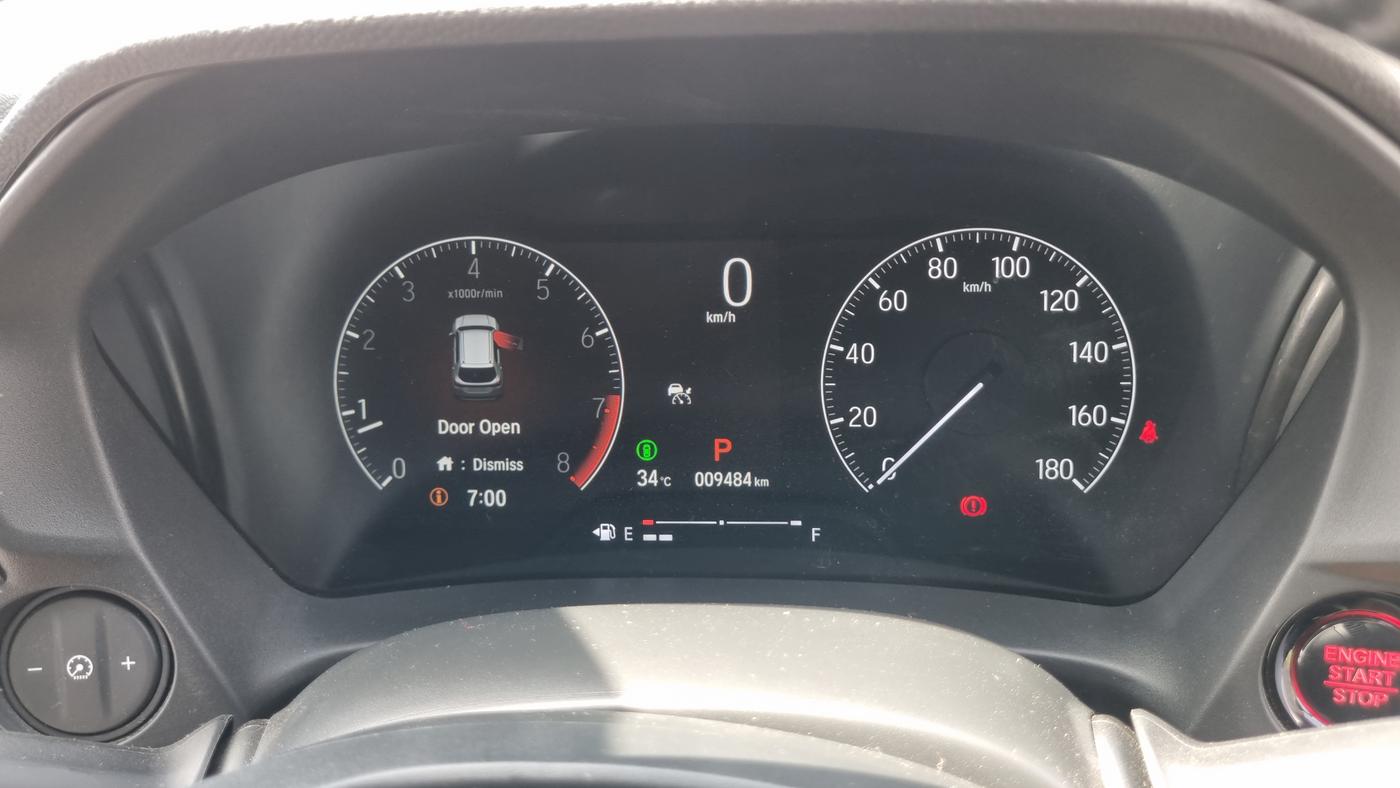 2023 Honda ELEVATE ZX CVT, Petrol, Automatic, 9,484 km, Odometer Image