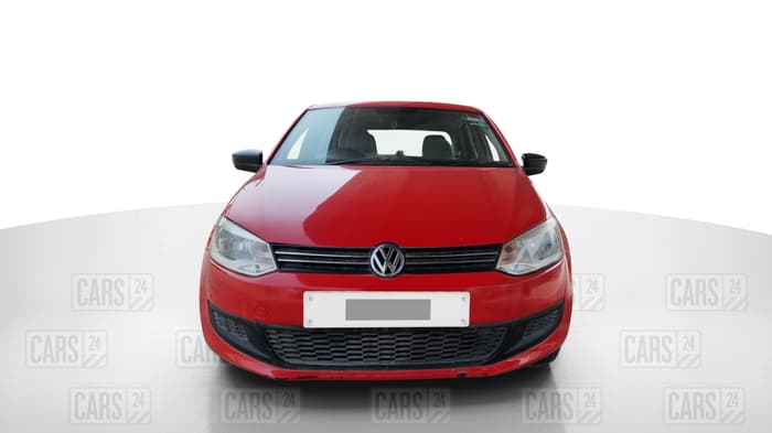 2010 Volkswagen Polo COMFORTLINE 1.2L PETROL, Petrol, Manual, 81,969 km, Front