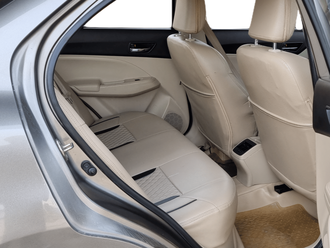 2018 Maruti Dzire ZXI, Petrol, Manual, 82,565 km, Right Side Rear Door Cabin
