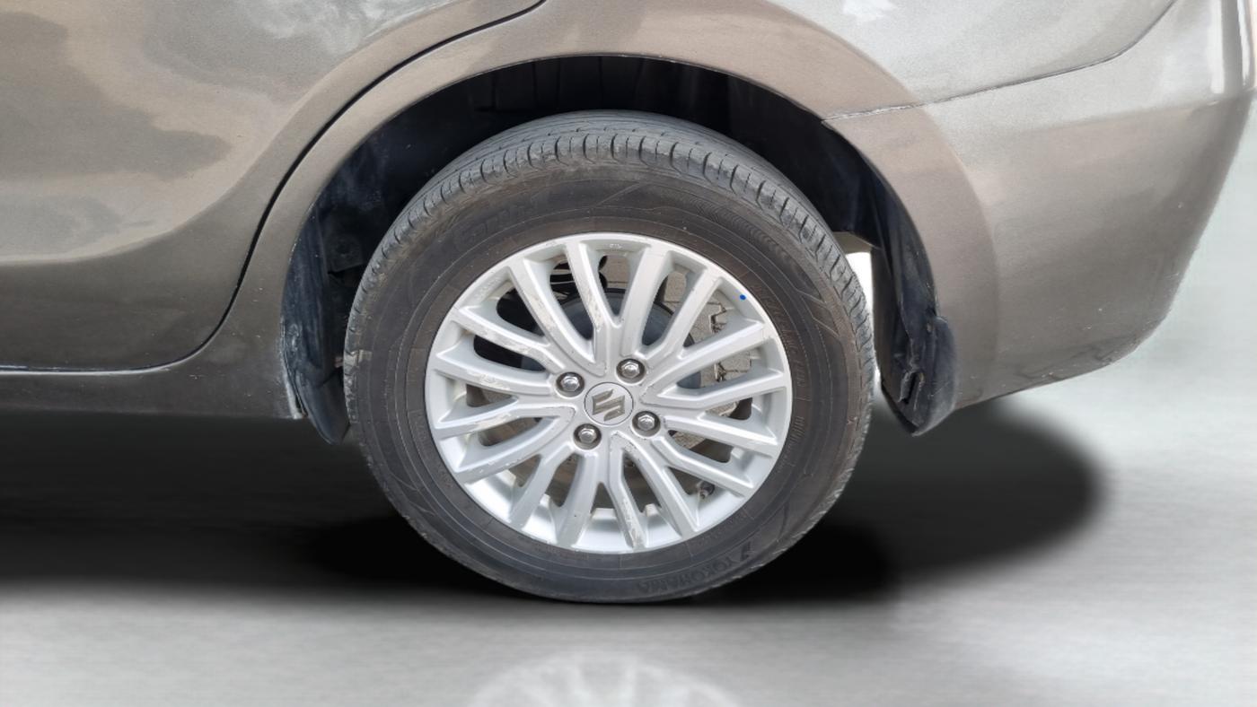 2018 Maruti Dzire ZXI, Petrol, Manual, 82,565 km, Left Rear Wheel