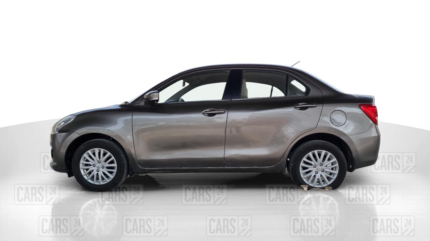 2018 Maruti Dzire ZXI, Petrol, Manual, 82,565 km, Left Side