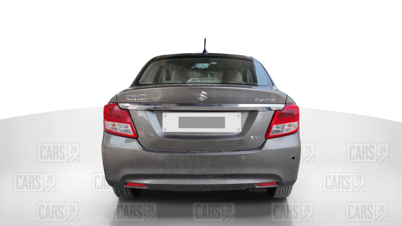 2018 Maruti Dzire ZXI, Petrol, Manual, 82,565 km, Back/Rear