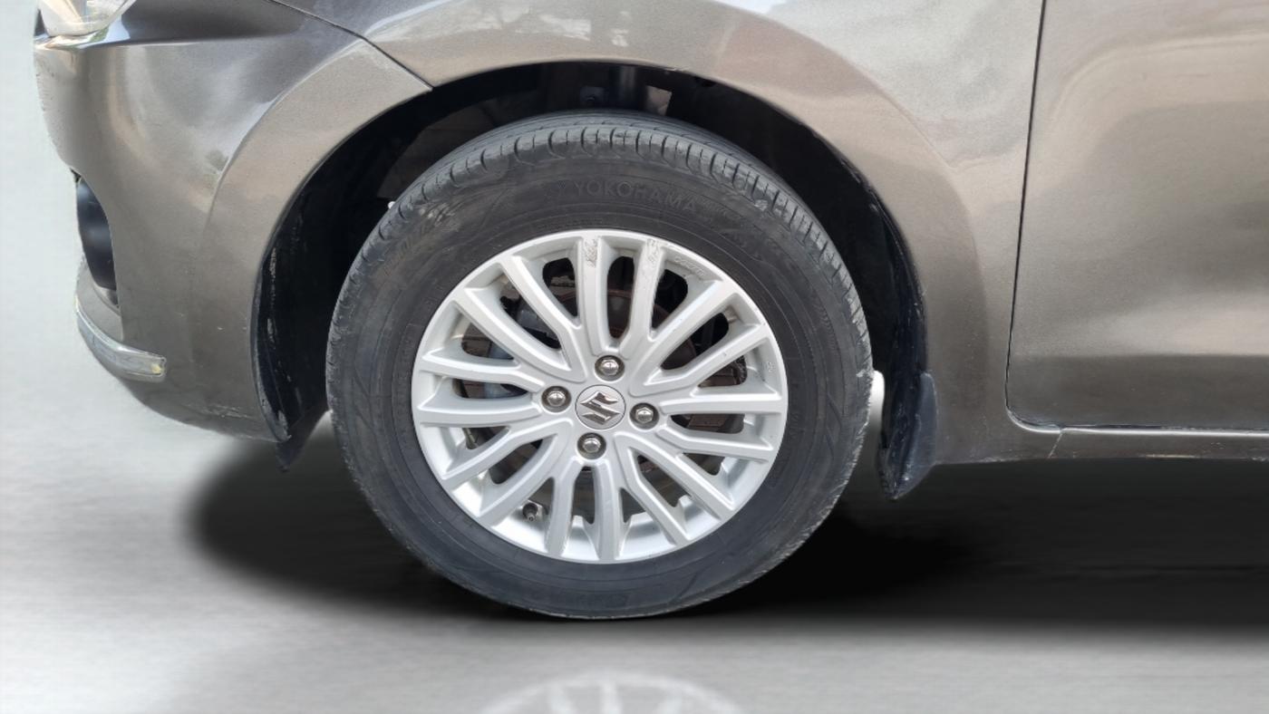 2018 Maruti Dzire ZXI, Petrol, Manual, 82,565 km, Left Front Wheel