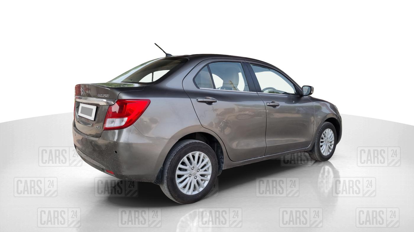 2018 Maruti Dzire ZXI, Petrol, Manual, 82,565 km, Right Back Diagonal