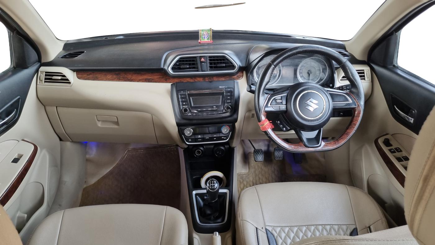 2018 Maruti Dzire ZXI, Petrol, Manual, 82,565 km, Dashboard
