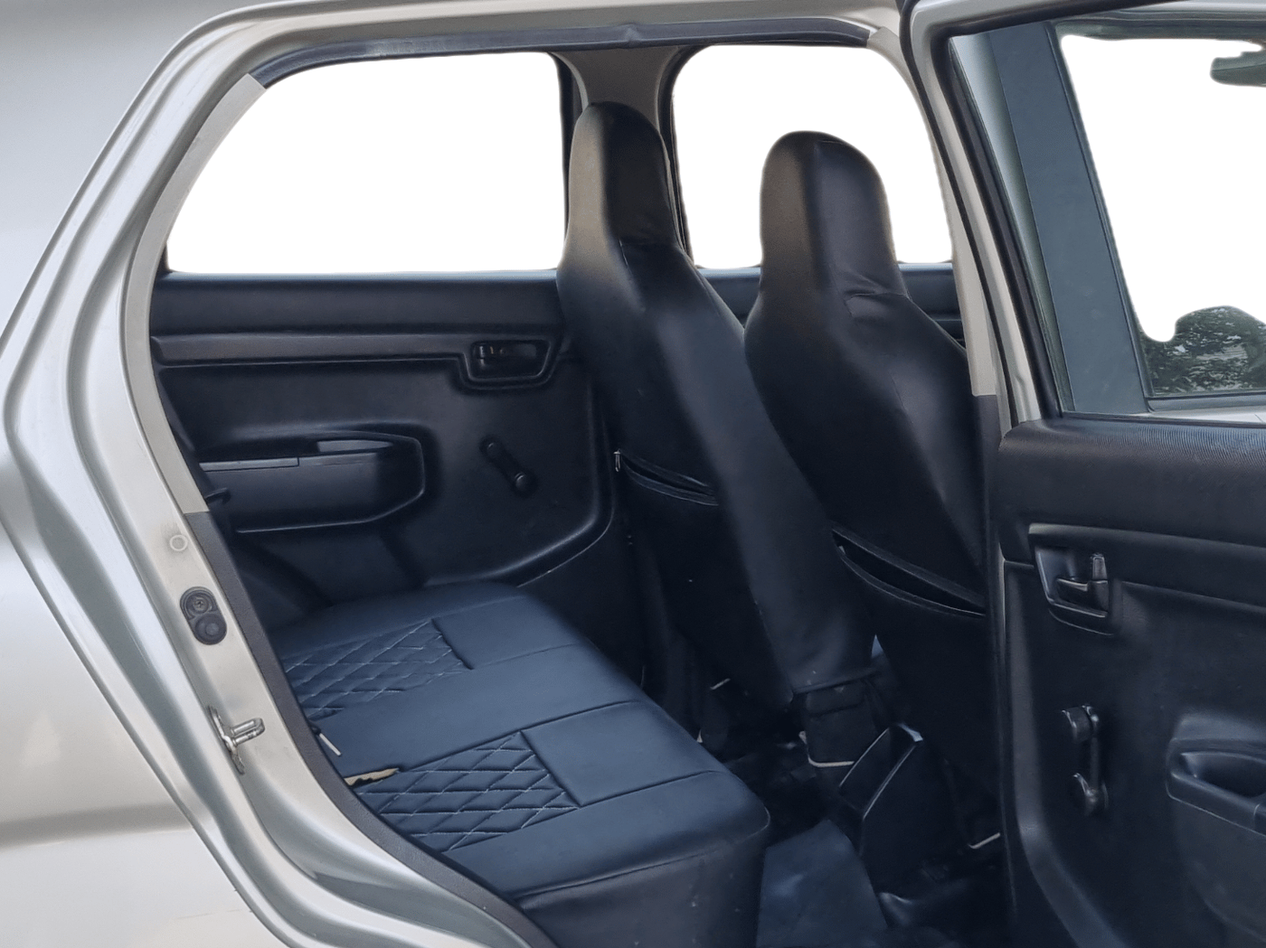 2019 Maruti S PRESSO VXI+, Petrol, Manual, 63,668 km, Right Side Rear Door Cabin