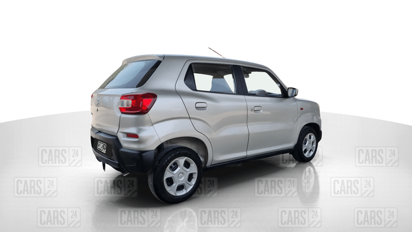 2019 Maruti S PRESSO VXI+, Petrol, Manual, 63,668 km, Right Back Diagonal