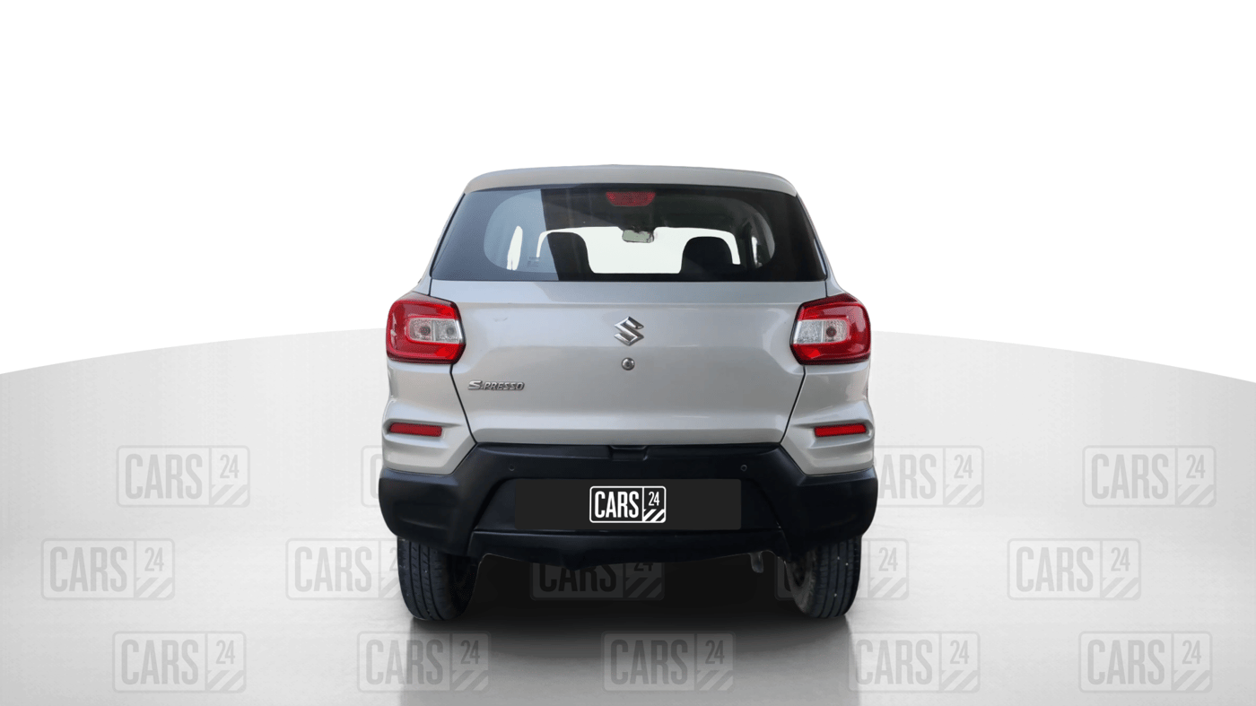2019 Maruti S PRESSO VXI+, Petrol, Manual, 63,668 km, Back/Rear