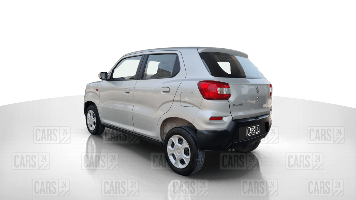 2019 Maruti S PRESSO VXI+, Petrol, Manual, 63,668 km, Left Back Diagonal