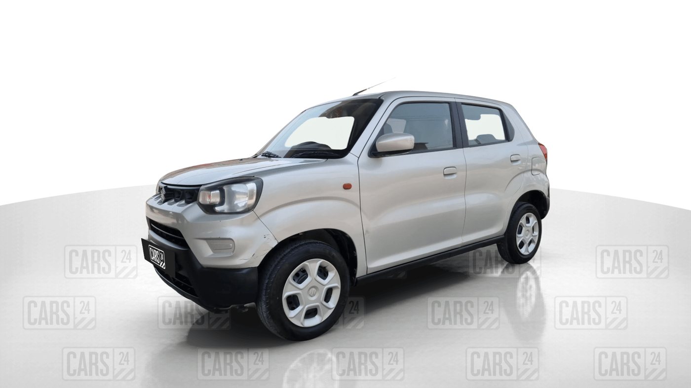 2019 Maruti S PRESSO VXI+, Petrol, Manual, 63,668 km, Left Front Diagonal