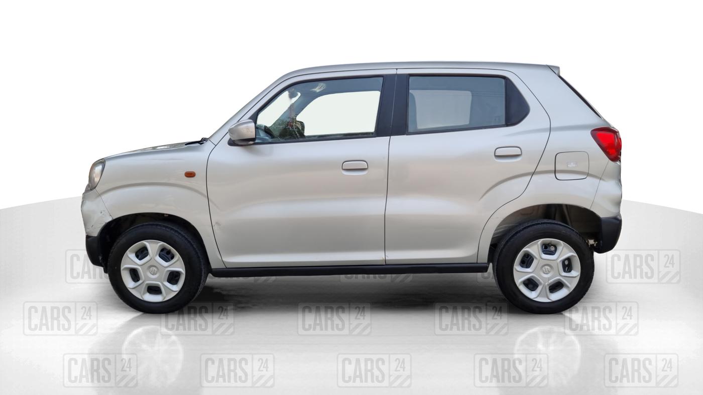 2019 Maruti S PRESSO VXI+, Petrol, Manual, 63,668 km, Left Side