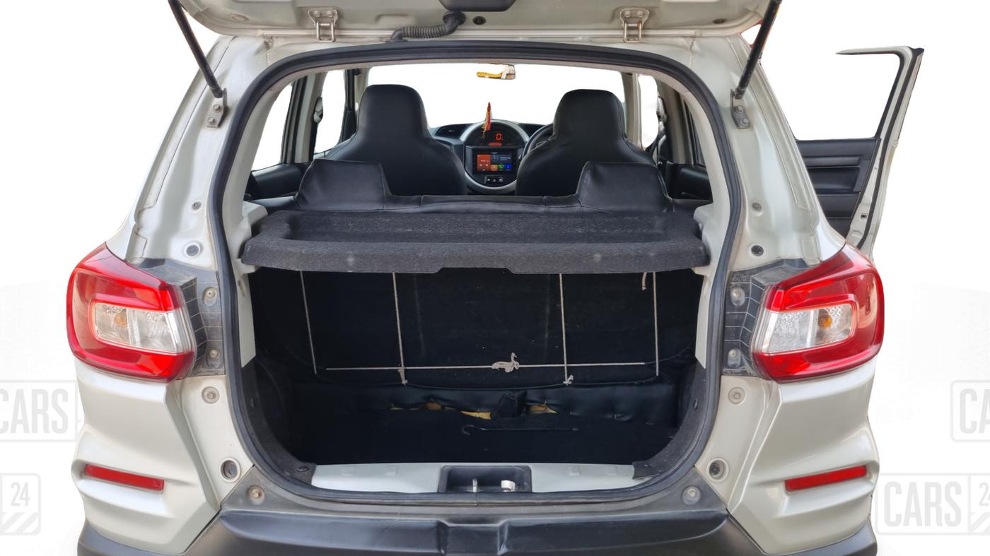 2019 Maruti S PRESSO VXI+, Petrol, Manual, 63,668 km, Boot Inside