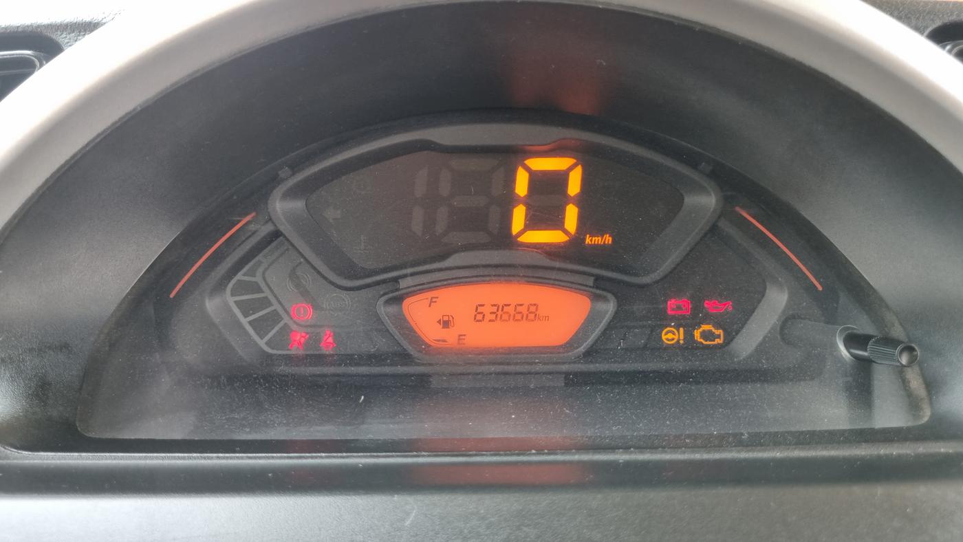 2019 Maruti S PRESSO VXI+, Petrol, Manual, 63,668 km, Odometer Image