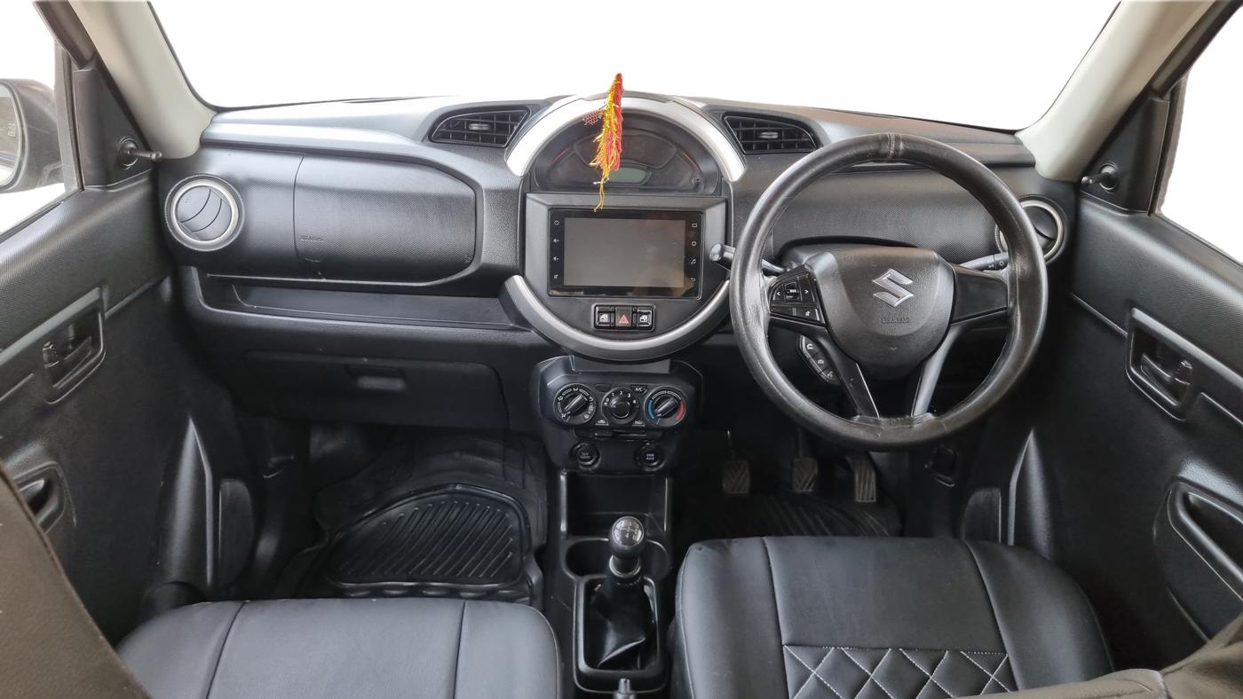 2019 Maruti S PRESSO VXI+, Petrol, Manual, 63,668 km, Dashboard