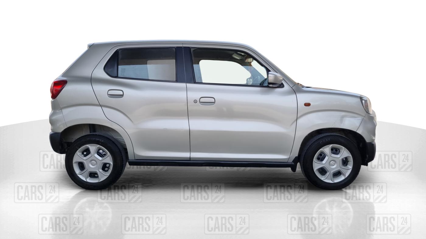 2019 Maruti S PRESSO VXI+, Petrol, Manual, 63,668 km, Right Side View