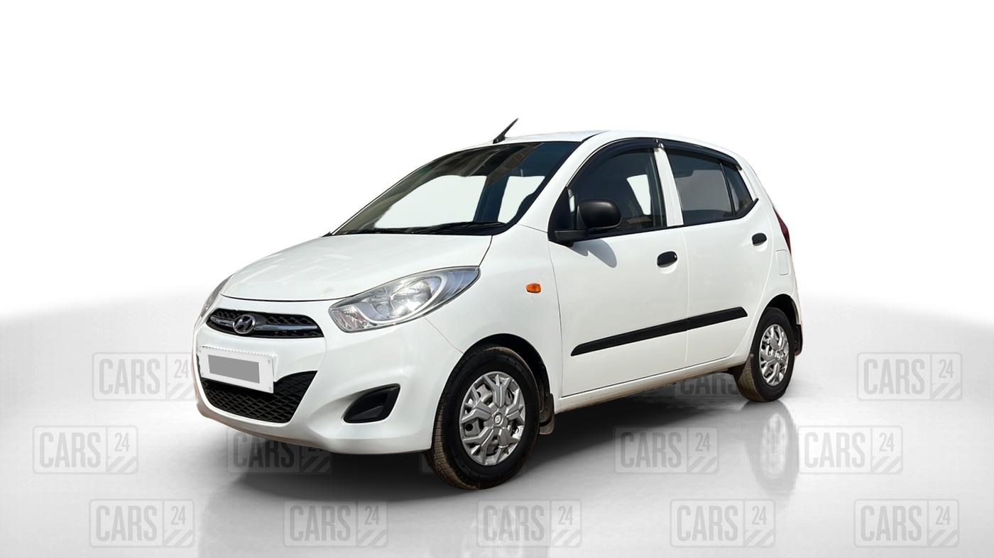 2013 Hyundai i10 ERA 1.1, Petrol, Manual, 27,912 km, Left Front Diagonal