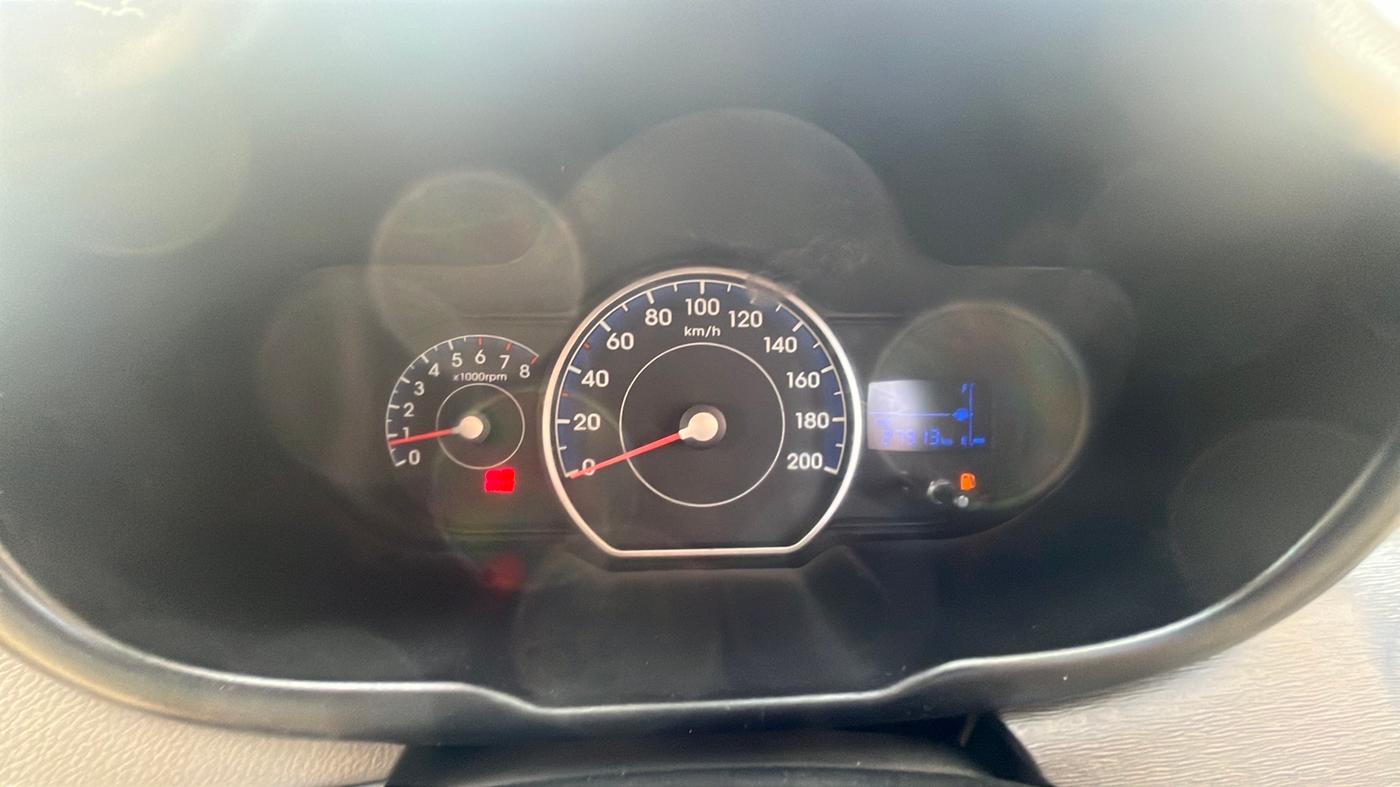 2013 Hyundai i10 ERA 1.1, Petrol, Manual, 27,912 km, Odometer Image