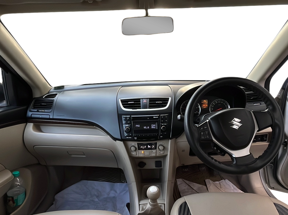 2015 Maruti Swift Dzire ZDI, Diesel, Manual, 37,017 km, Dashboard