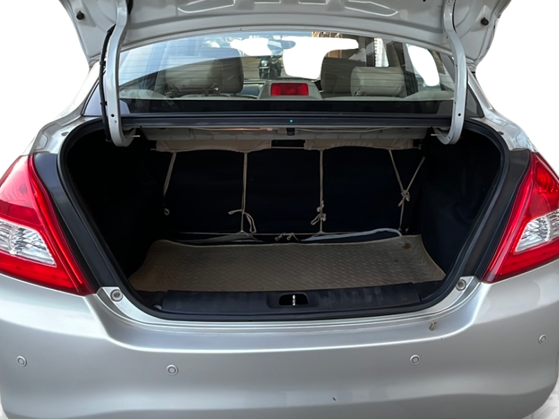 2015 Maruti Swift Dzire ZDI, Diesel, Manual, 37,017 km, Boot Inside