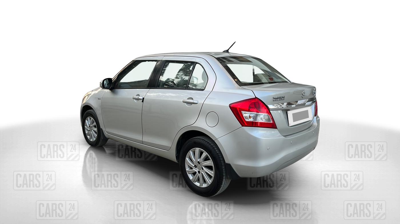 2015 Maruti Swift Dzire ZDI, Diesel, Manual, 37,017 km, Left Back Diagonal