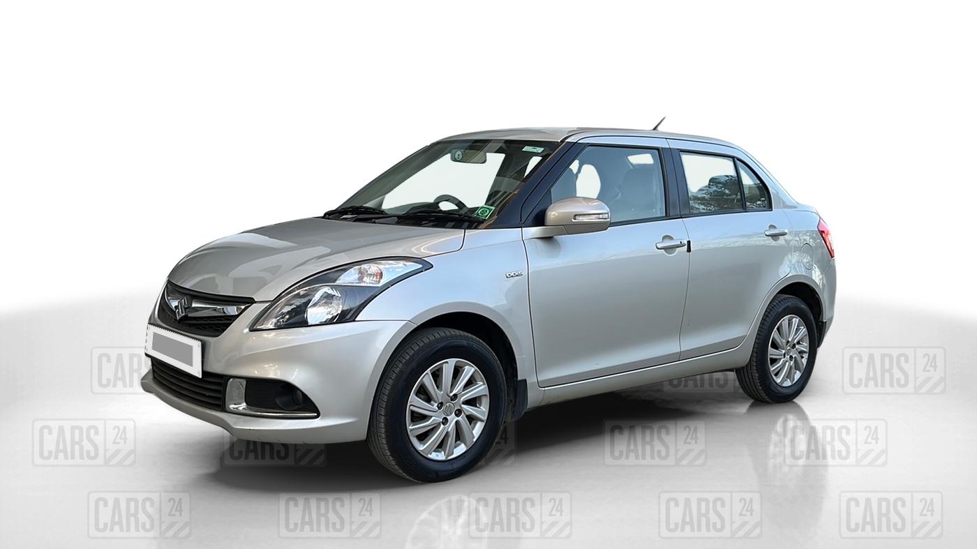 2015 Maruti Swift Dzire ZDI, Diesel, Manual, 37,017 km, Left Front Diagonal