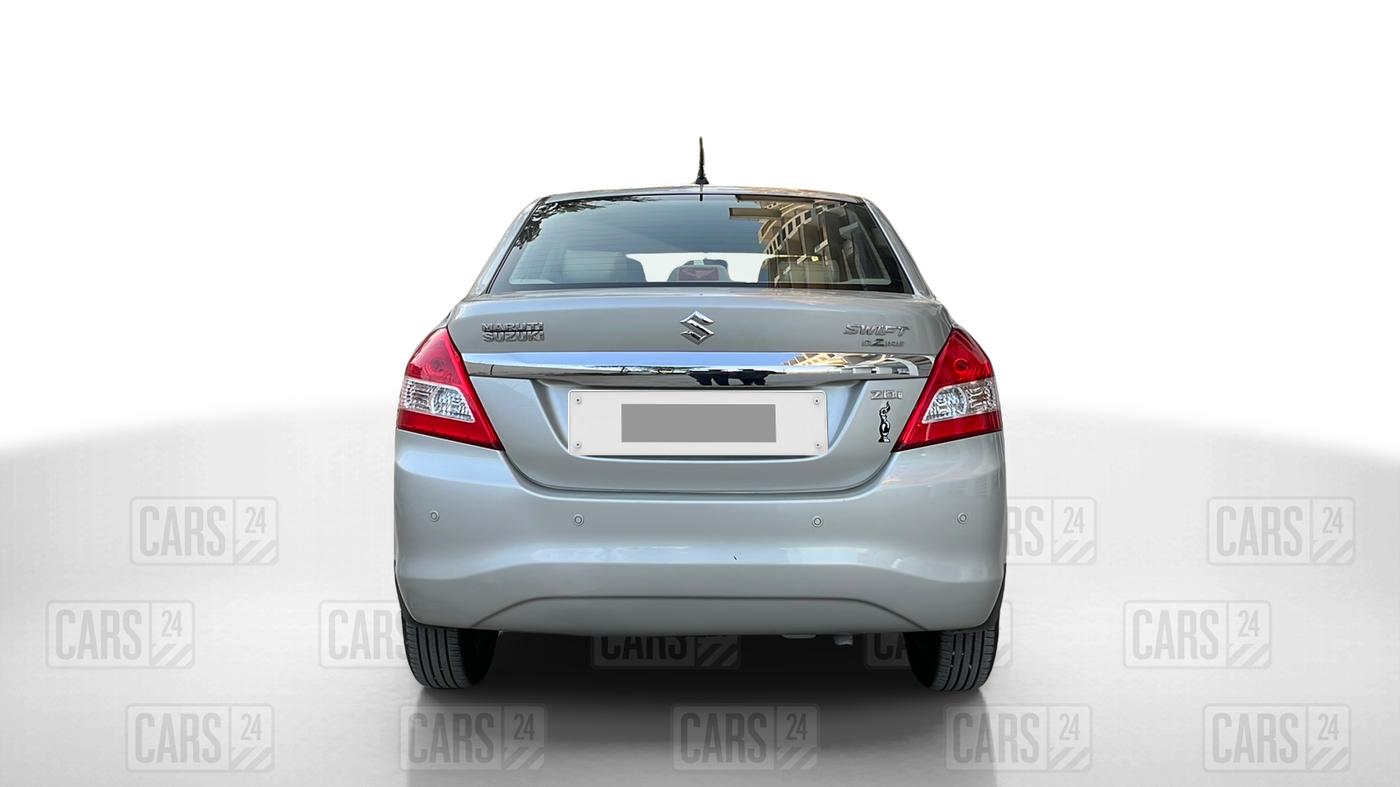 2015 Maruti Swift Dzire ZDI, Diesel, Manual, 37,017 km, Back/Rear