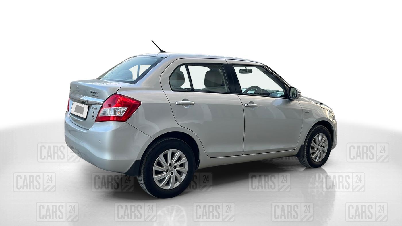 2015 Maruti Swift Dzire ZDI, Diesel, Manual, 37,017 km, Right Back Diagonal